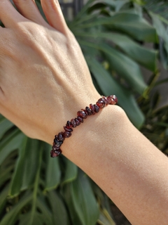 Pulsera de Granate - Escallas - Piedras en Córdoba