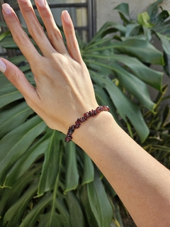 Pulsera de Granate - Escallas - comprar online