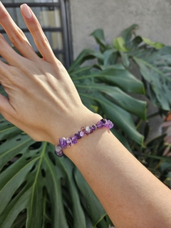 Pulsera de Amatista - Escallas - Piedras en Córdoba