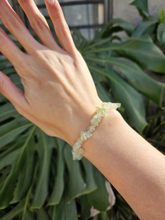 Pulsera de Prehnita - Escallas - tienda online
