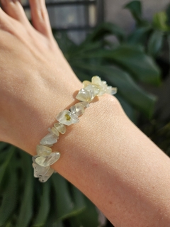 Pulsera de Prehnita - Escallas - Piedras en Córdoba