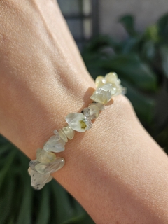 Pulsera de Prehnita - Escallas - comprar online