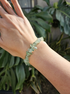 Pulsera de Fluorita Verde - Escallas - tienda online