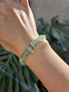 Pulsera de Fluorita Verde - Escallas - Piedras en Córdoba