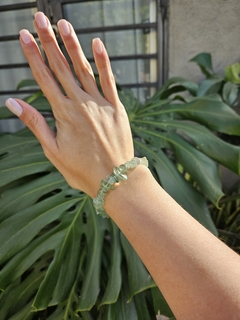 Pulsera de Fluorita Verde - Escallas en internet