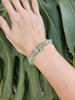 Pulsera de Fluorita Verde - Escallas - comprar online