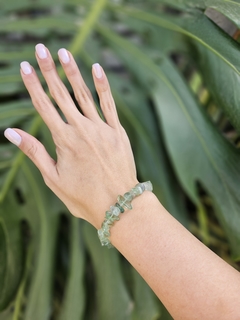 Pulsera de Fluorita Verde - Escallas