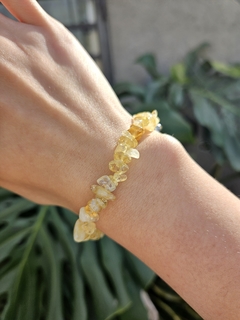 Pulsera de Citrino - Escallas - Piedras en Córdoba