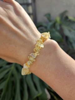 Pulsera de Citrino - Escallas en internet