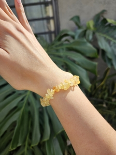 Pulsera de Citrino - Escallas - comprar online