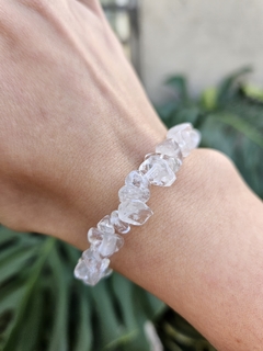 Pulsera de Cuarzo Cristal - Escallas - Piedras en Córdoba