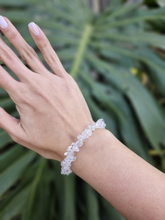 Pulsera de Cuarzo Cristal - Escallas - comprar online