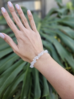 Pulsera de Cuarzo Cristal - Escallas