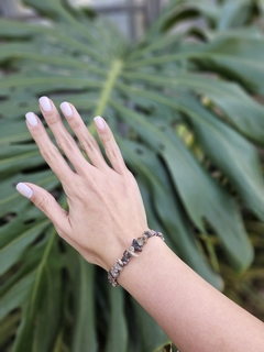 Pulsera de Rodonita - Escallas - comprar online