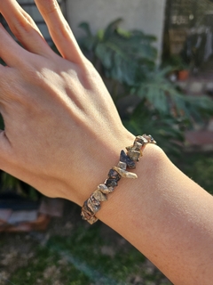 Pulsera de Rodonita - Escallas