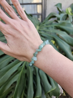 Pulsera de Cuarzo Verde - Escallas - Piedras en Córdoba