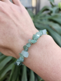 Pulsera de Cuarzo Verde - Escallas en internet