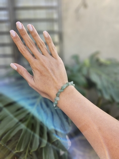 Pulsera de Cuarzo Verde - Escallas
