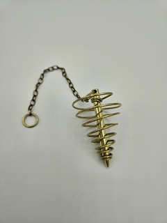 Péndulo Radiónico- Bronce