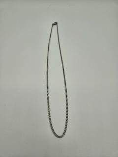 Cadena de Acero Quirúrgico eslabón chato 50 cm en internet