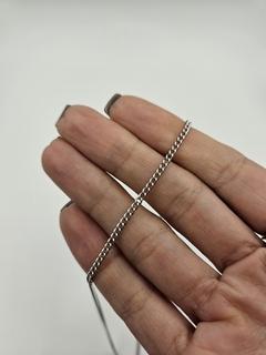 Cadena de Acero Quirúrgico eslabón chato 50 cm - comprar online