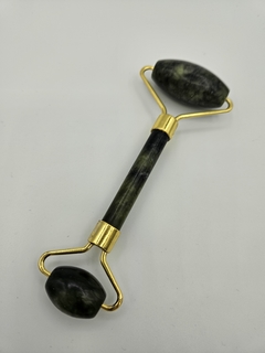 Rodillo de Jade Verde doble Grande - Piedras en Córdoba