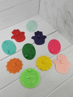 Porta Sahumerios de Porcelana fría - tienda online