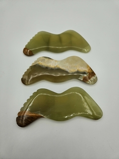 Gua Sha Dentada - Modelo Mariposa en internet