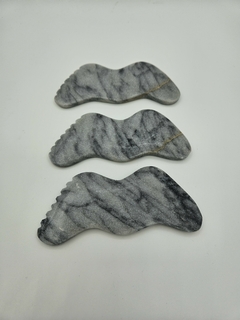 Gua Sha Dentada - Modelo Mariposa - Piedras en Córdoba