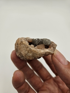 Drusa de Amatista Rosa en bruto- Ar5 - Piedras en Córdoba