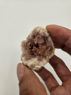 Drusa de Amatista Rosa en bruto-Ar3 - Piedras en Córdoba