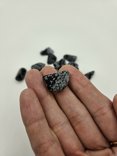 Obsidiana Nevada rolada