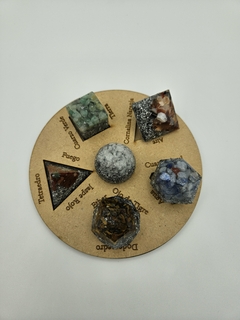 Orgones Sólidos Platónicos