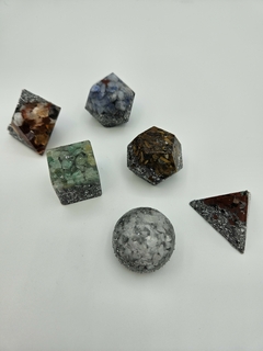 Orgones Sólidos Platónicos