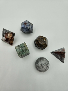 Orgones Sólidos Platónicos - Piedras en Córdoba
