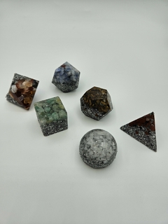 Orgones Sólidos Platónicos - tienda online