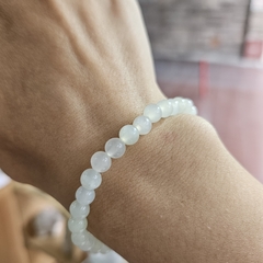 Pulsera de Jade Verde- Bolitas en internet