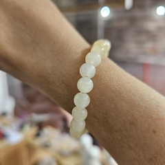 Pulsera de Calcita Amarilla- Bolitas en internet