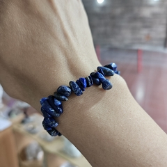 Pulsera de Lapislázuli- Escallas - Piedras en Córdoba