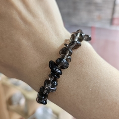 Pulsera de Cuarzo Ahumado- Escallas en internet