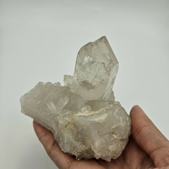 Drusa de Cuarzo Cristal de Roca