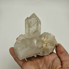 Drusa de Cuarzo Cristal de Roca en internet