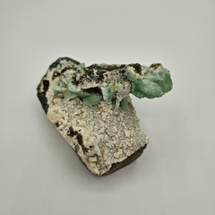Drusa de Fluoapofilita y Estilbita - Piedras en Córdoba