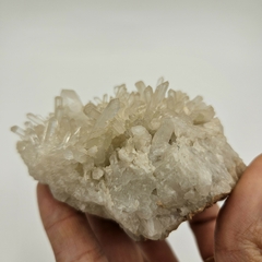 Drusa de Cuarzo Cristal de Roca