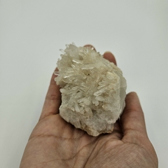 Drusa de Cuarzo Cristal de Roca en internet