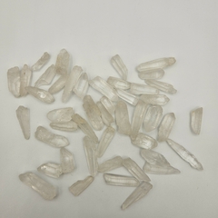 Punta de Cuarzo Cristal de Roca en bruto tamaño chico - tienda online