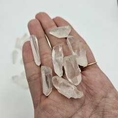 Punta de Cuarzo Cristal de Roca en bruto tamaño chico - comprar online