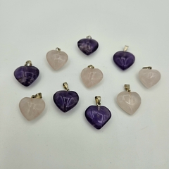 Dije forma de Corazon- chico- acero - comprar online