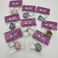Llavero de Piedras Naturales roladas - comprar online