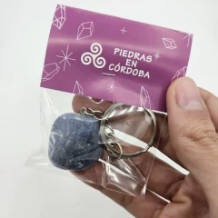 Llavero de Piedras Naturales roladas - tienda online